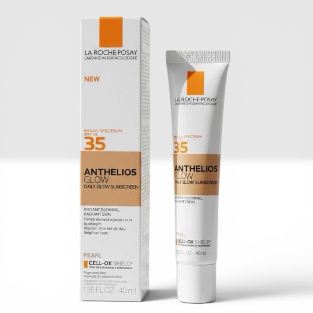 La Roche-Posay Anthelios Glow Tinted Sunscreen for Face SPF 35 PEARL